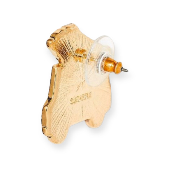 BaubleBar Earrings Ice Cream Truck Whipped Cream Whip SugarFix - NWT - Picture 5 of 8